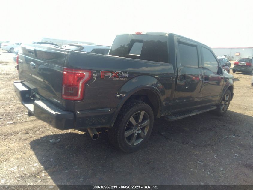 2016 FORD F-150 XLT/XL/LARIAT/PLATINUM - 1FTEW1EF8GKD73454