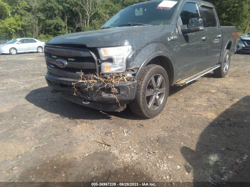 2016 FORD F-150 XLT/XL/LARIAT/PLATINUM - 1FTEW1EF8GKD73454