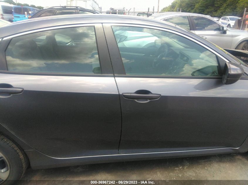 2019 HONDA CIVIC SEDAN LX - 2HGFC2F62KH589268