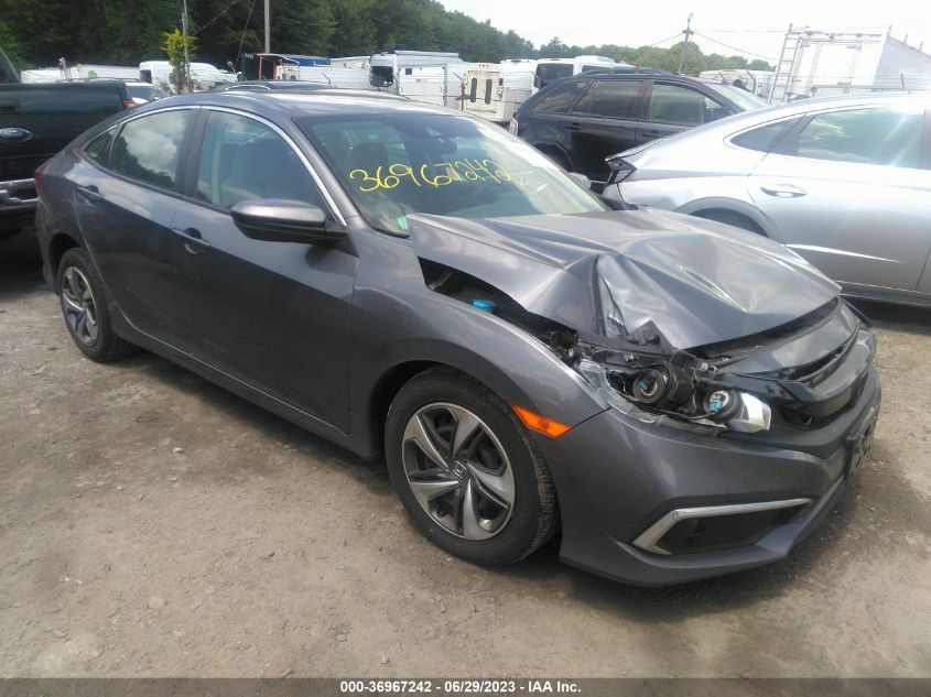 2019 HONDA CIVIC SEDAN LX - 2HGFC2F62KH589268