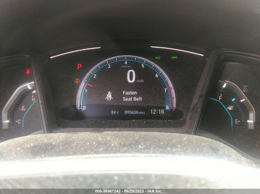 2019 HONDA CIVIC SEDAN LX - 2HGFC2F62KH589268
