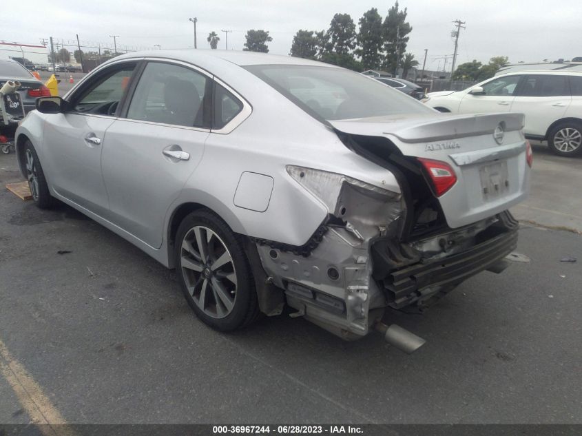 2016 NISSAN ALTIMA 2.5 SR - 1N4AL3AP0GC199364