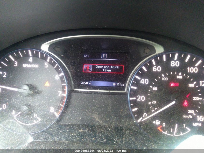 2016 NISSAN ALTIMA 2.5 SR - 1N4AL3AP0GC199364