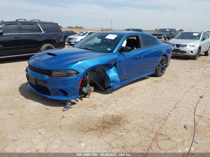2021 DODGE CHARGER 5.7L V8 HEMI MDS VVT(VIN: 2C3CDXCT1MH628901