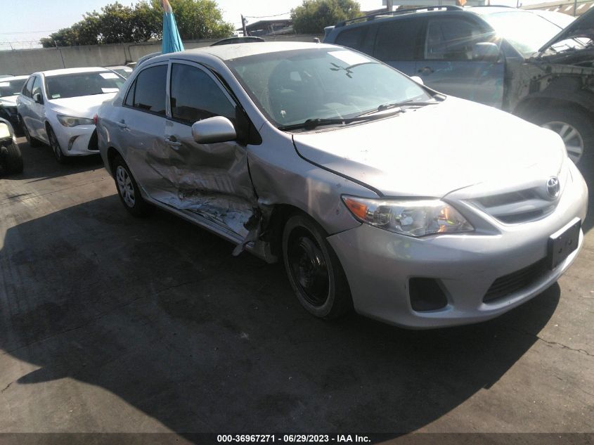 2013 TOYOTA COROLLA L/LE/S - 5YFBU4EE6DP204869