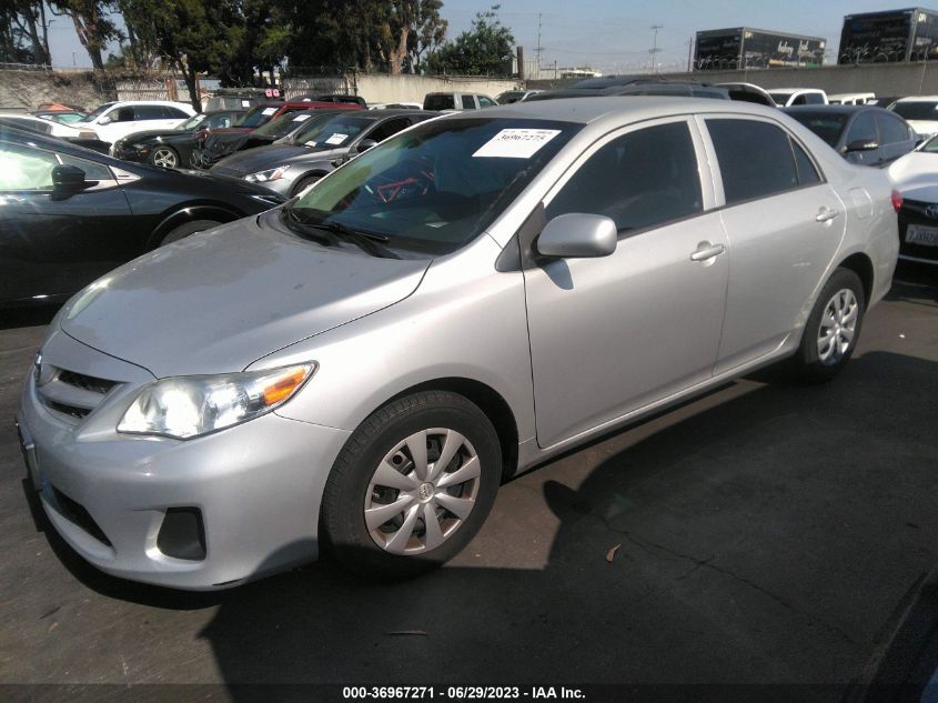 2013 TOYOTA COROLLA L/LE/S - 5YFBU4EE6DP204869