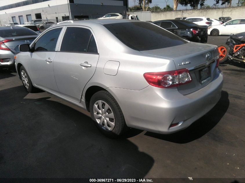 2013 TOYOTA COROLLA L/LE/S - 5YFBU4EE6DP204869