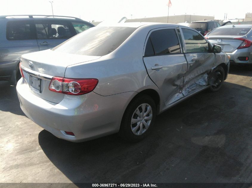 2013 TOYOTA COROLLA L/LE/S - 5YFBU4EE6DP204869