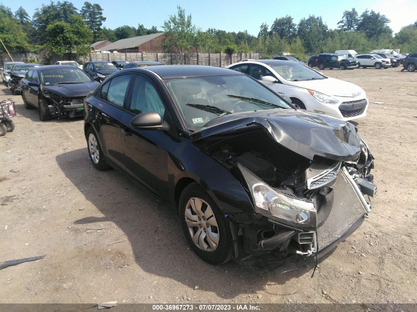2014 CHEVROLET CRUZE LS - 1G1PA5SH5E7308252