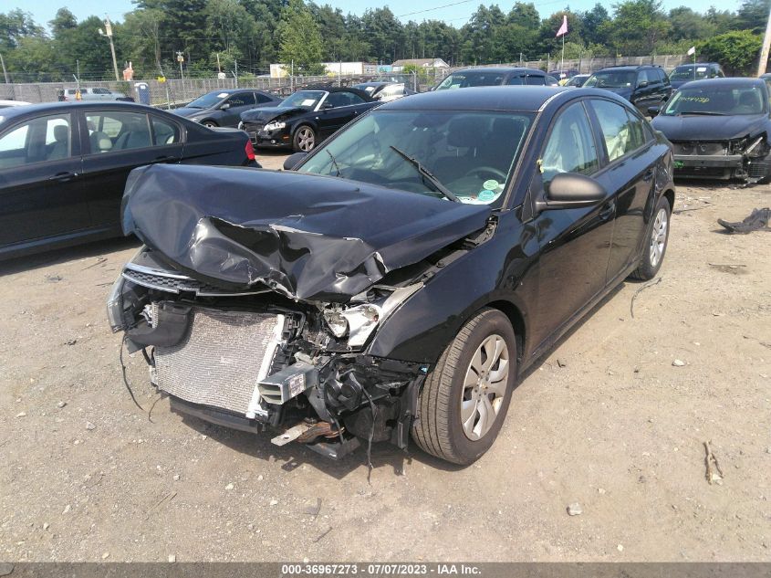 2014 CHEVROLET CRUZE LS - 1G1PA5SH5E7308252