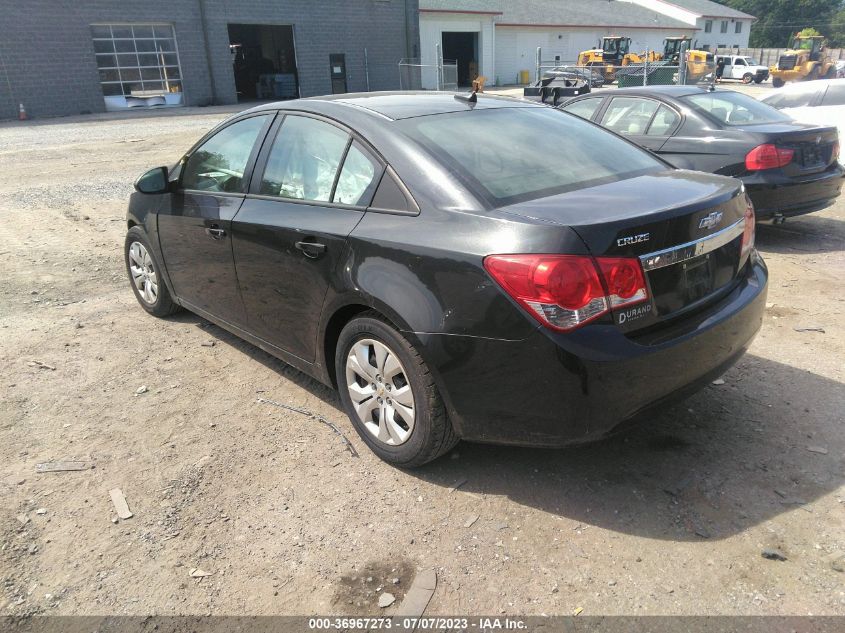 2014 CHEVROLET CRUZE LS - 1G1PA5SH5E7308252