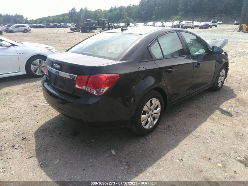 2014 CHEVROLET CRUZE LS - 1G1PA5SH5E7308252
