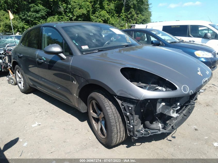 2017 PORSCHE MACAN - WP1AA2A5XHLB82113