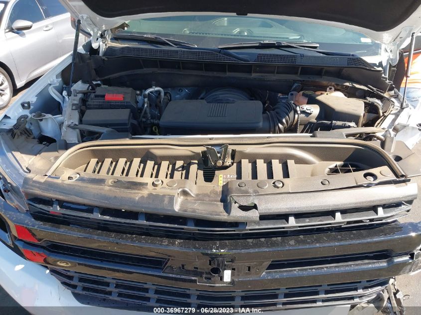 2022 CHEVROLET SILVERADO 1500 LTD RST - 1GCPWDED2NZ128226