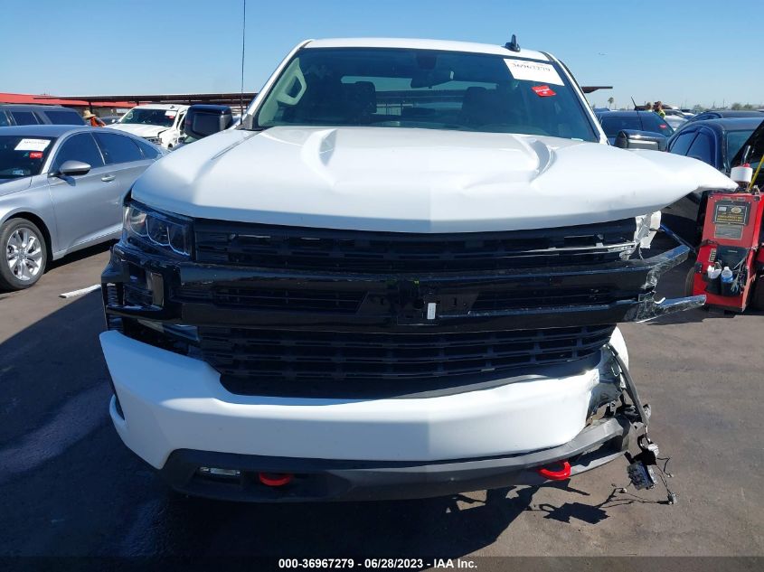 2022 CHEVROLET SILVERADO 1500 LTD RST - 1GCPWDED2NZ128226