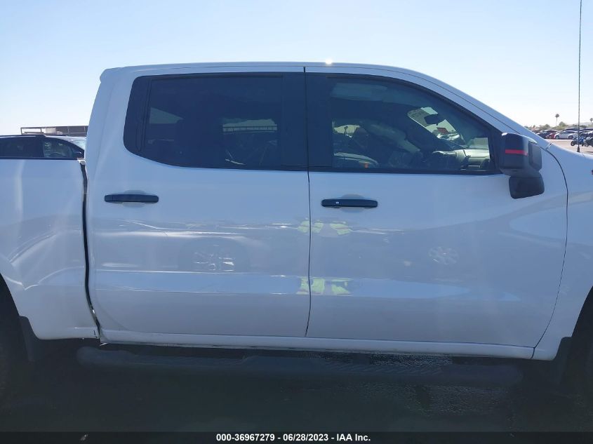 2022 CHEVROLET SILVERADO 1500 LTD RST - 1GCPWDED2NZ128226