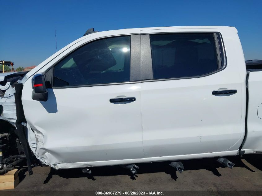 2022 CHEVROLET SILVERADO 1500 LTD RST - 1GCPWDED2NZ128226