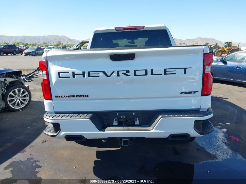 2022 CHEVROLET SILVERADO 1500 LTD RST - 1GCPWDED2NZ128226