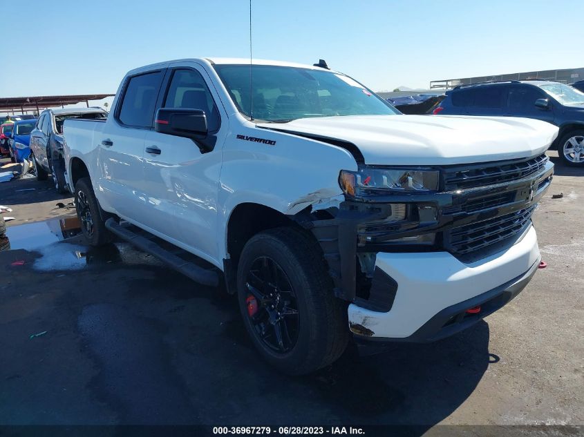 2022 CHEVROLET SILVERADO 1500 LTD RST - 1GCPWDED2NZ128226