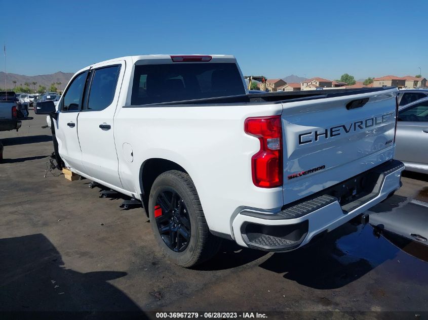 2022 CHEVROLET SILVERADO 1500 LTD RST - 1GCPWDED2NZ128226