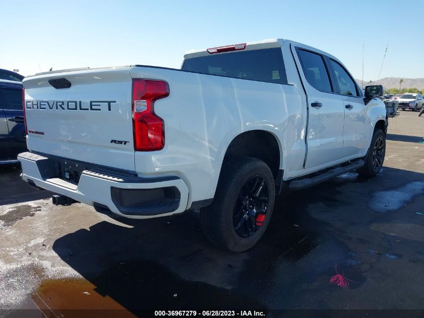 2022 CHEVROLET SILVERADO 1500 LTD RST - 1GCPWDED2NZ128226
