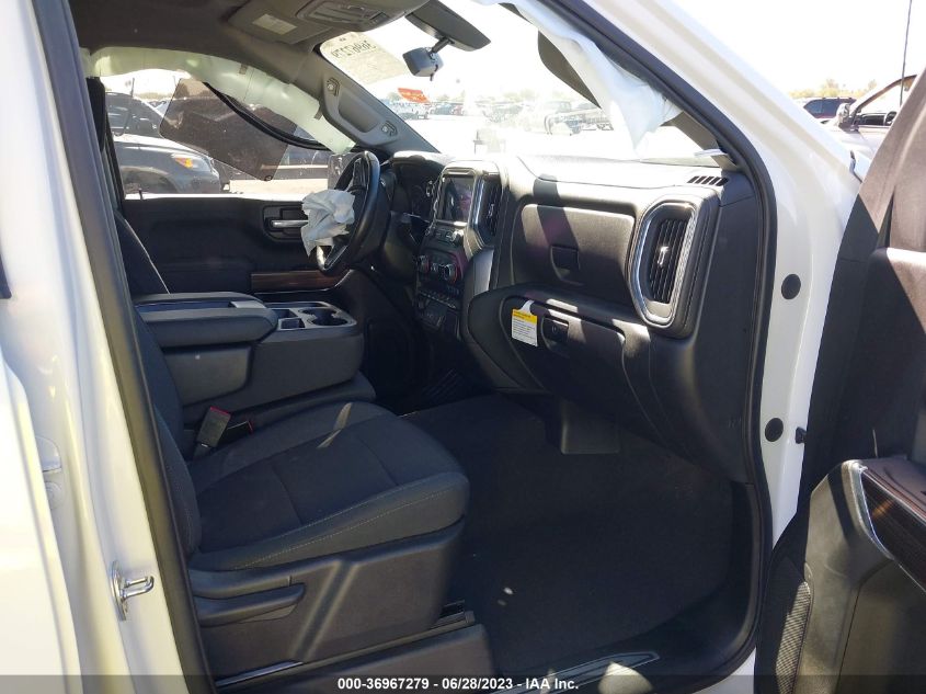 2022 CHEVROLET SILVERADO 1500 LTD RST - 1GCPWDED2NZ128226