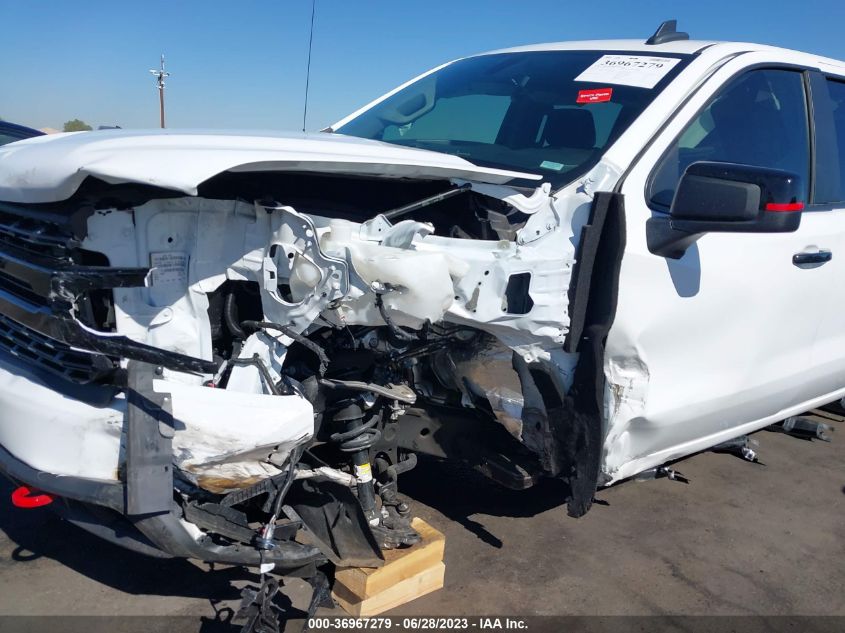2022 CHEVROLET SILVERADO 1500 LTD RST - 1GCPWDED2NZ128226