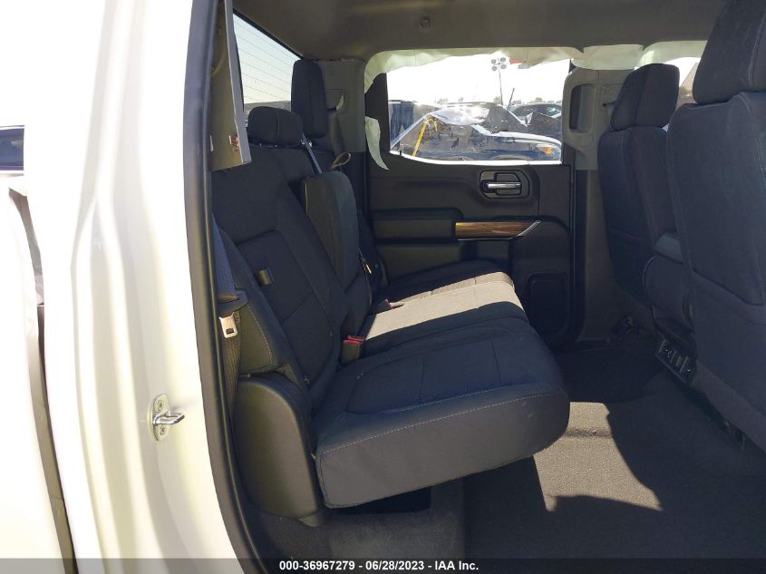2022 CHEVROLET SILVERADO 1500 LTD RST - 1GCPWDED2NZ128226