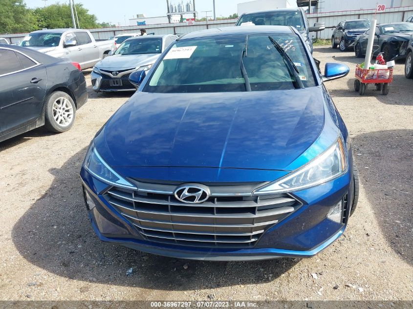 2019 HYUNDAI ELANTRA SE - 5NPD74LF1KH481645