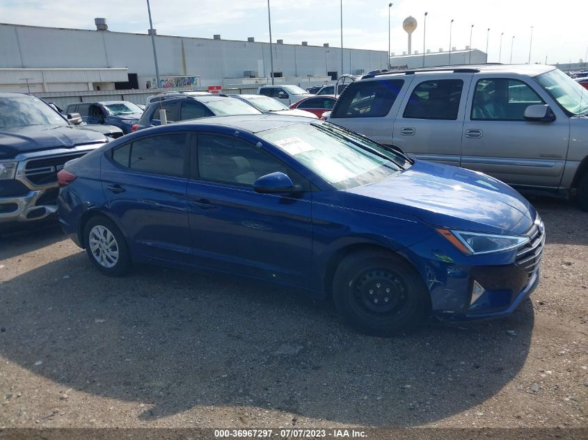 2019 HYUNDAI ELANTRA SE - 5NPD74LF1KH481645