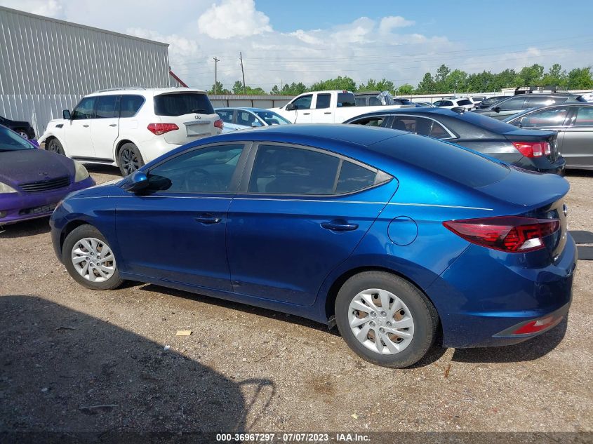 2019 HYUNDAI ELANTRA SE - 5NPD74LF1KH481645