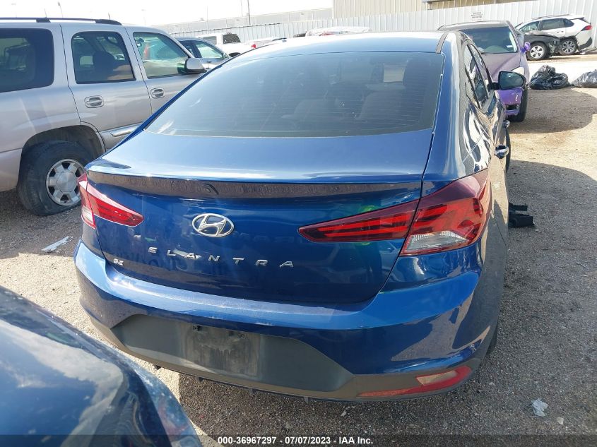 2019 HYUNDAI ELANTRA SE - 5NPD74LF1KH481645