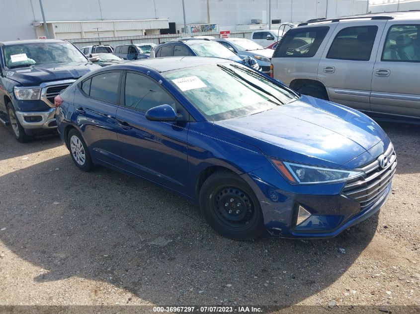 2019 HYUNDAI ELANTRA SE - 5NPD74LF1KH481645