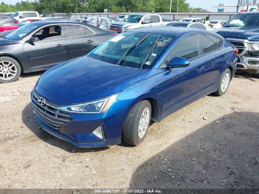 2019 HYUNDAI ELANTRA SE - 5NPD74LF1KH481645