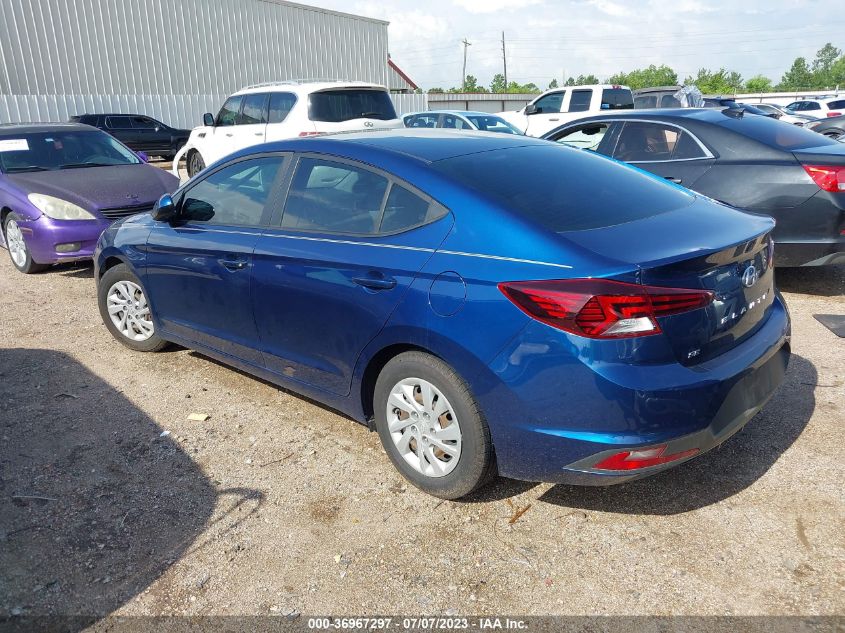 2019 HYUNDAI ELANTRA SE - 5NPD74LF1KH481645