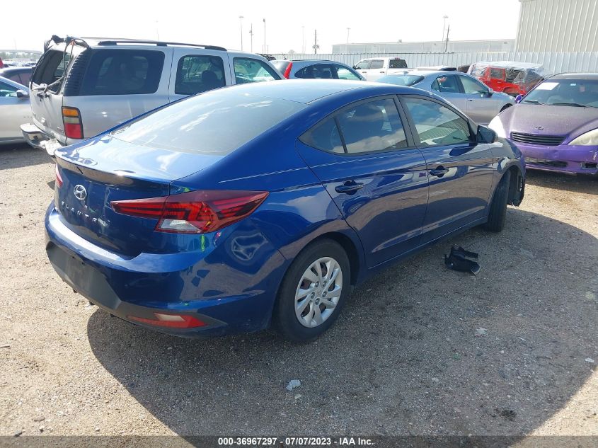 2019 HYUNDAI ELANTRA SE - 5NPD74LF1KH481645