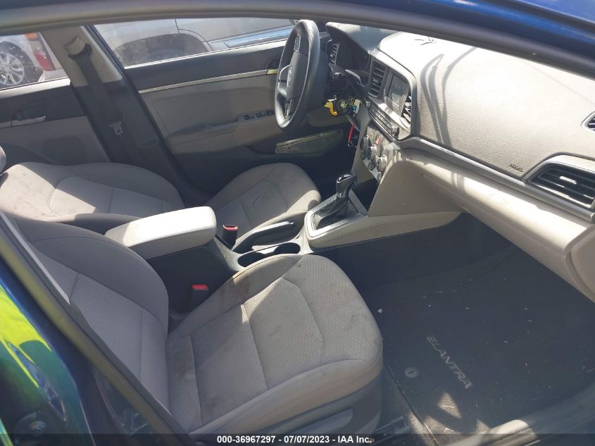 2019 HYUNDAI ELANTRA SE - 5NPD74LF1KH481645