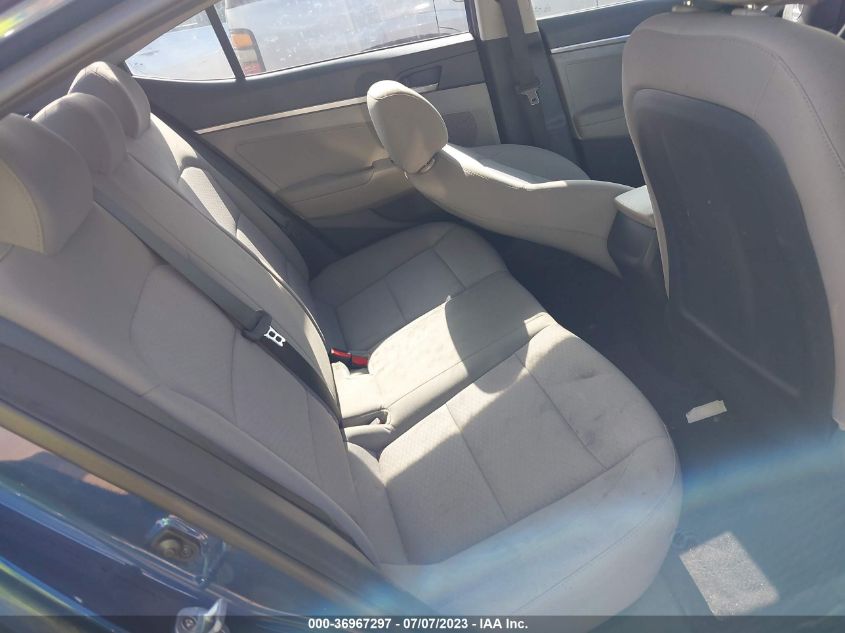 2019 HYUNDAI ELANTRA SE - 5NPD74LF1KH481645