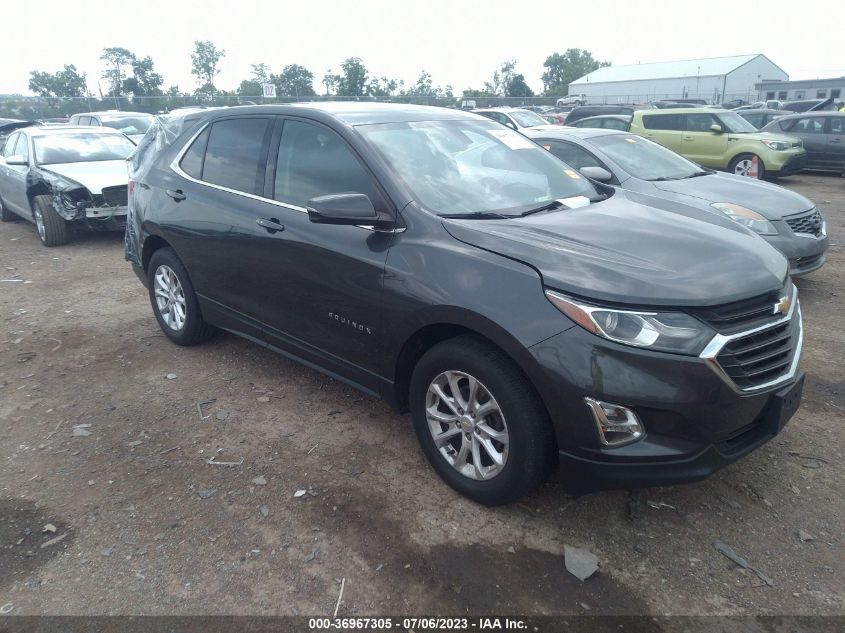 2018 CHEVROLET EQUINOX LT - 2GNAXJEV1J6352448