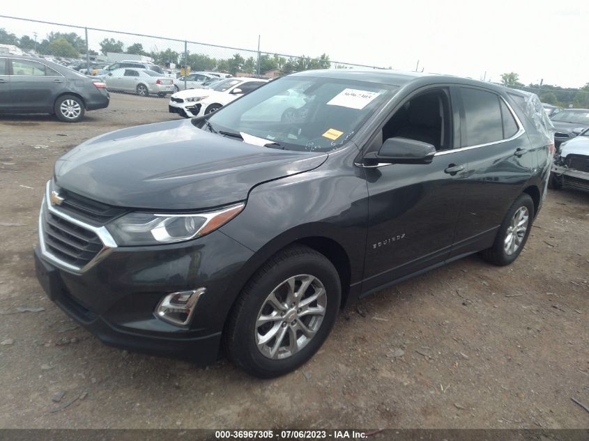 2018 CHEVROLET EQUINOX LT - 2GNAXJEV1J6352448