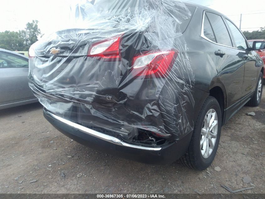 2018 CHEVROLET EQUINOX LT - 2GNAXJEV1J6352448