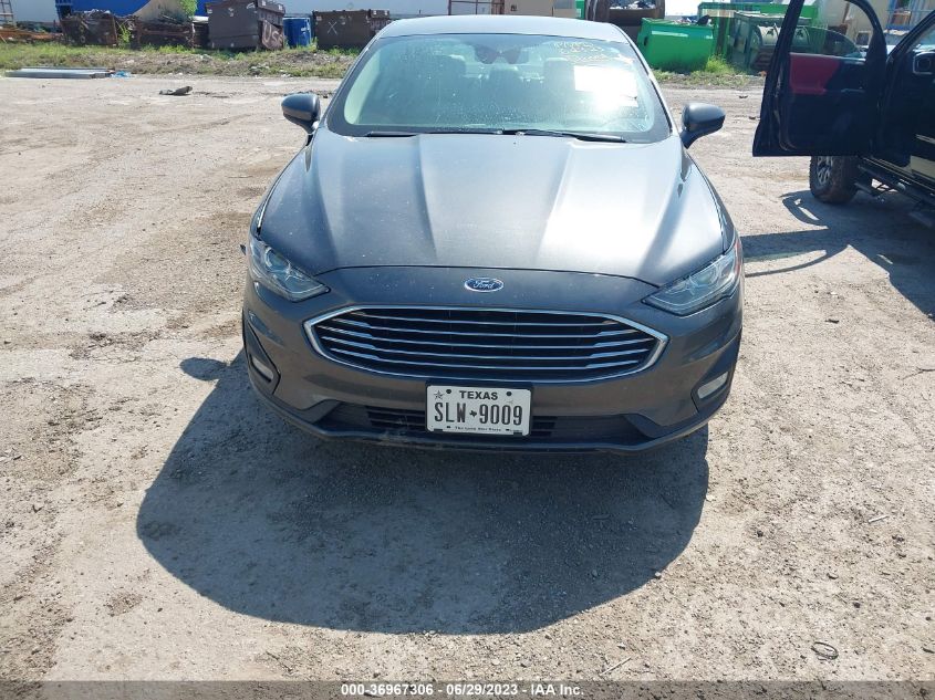 2019 FORD FUSION SE - 3FA6P0HD8KR171567