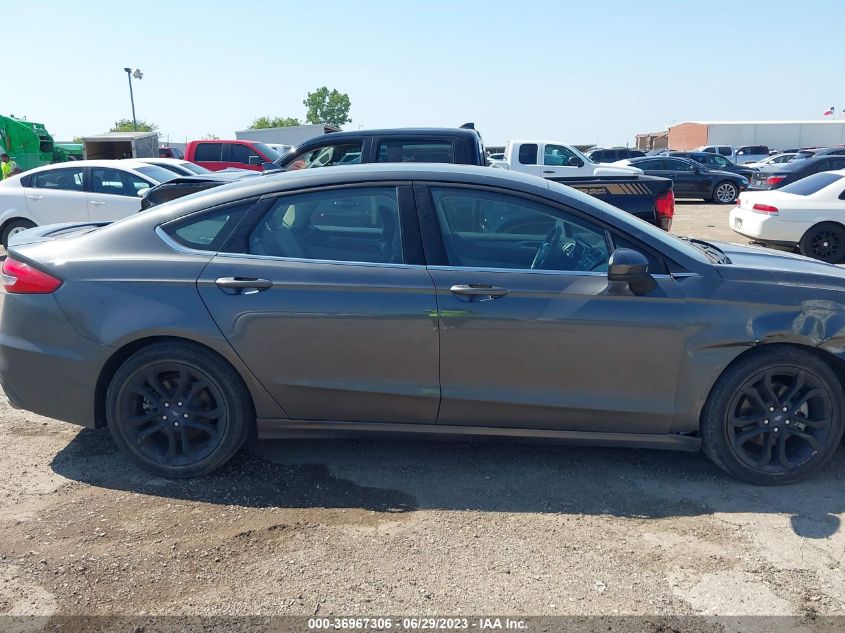 2019 FORD FUSION SE - 3FA6P0HD8KR171567