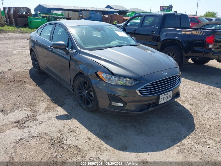 2019 FORD FUSION SE - 3FA6P0HD8KR171567