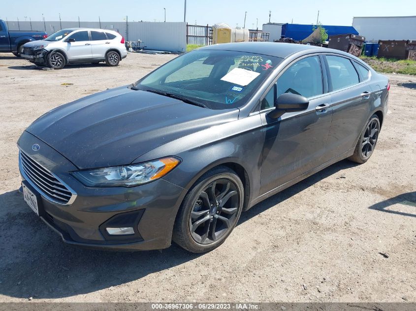 2019 FORD FUSION SE - 3FA6P0HD8KR171567