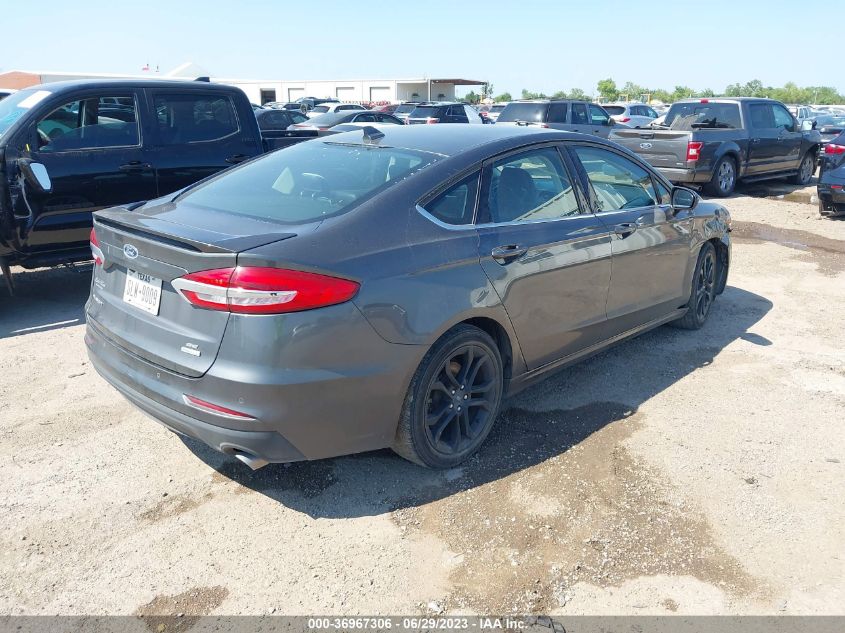 2019 FORD FUSION SE - 3FA6P0HD8KR171567