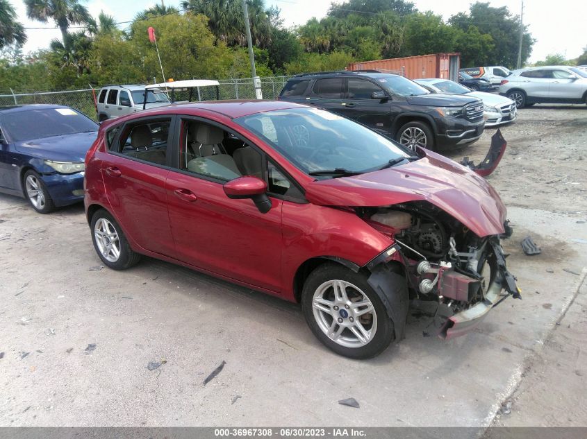 2017 FORD FIESTA SE - 3FADP4EJ5HM125306