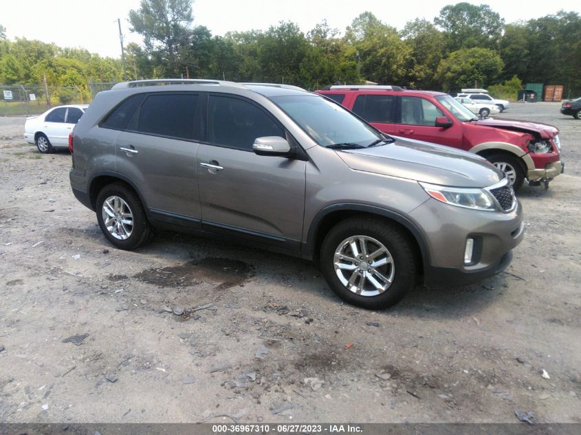 2015 KIA SORENTO LX - 5XYKTDA69FG613893