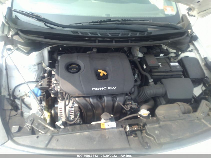 2017 KIA FORTE LX/S - 3KPFL4A71HE016568