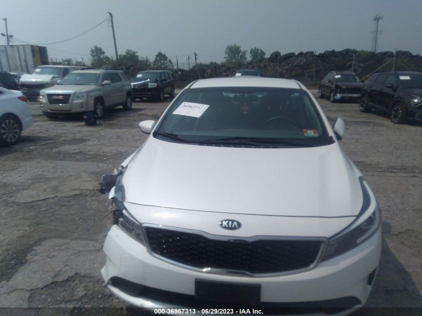 2017 KIA FORTE LX/S - 3KPFL4A71HE016568